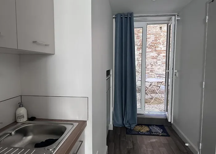 En Centre Historique Avec Terrasse Privee Et Confort - Fr-1-489-460 Apartment *