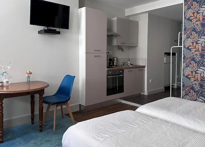 Apartment En Centre Historique Avec Terrasse Privee Et Confort - Fr-1-489-460 Moulins (Allier)